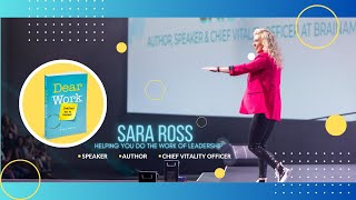 Sara Ross Keynote Trailer Vitality and Emotional Intelligence