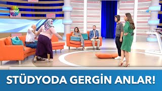 Rukiye ile Mercan birbirlerinin üstüne yürüdü! | Didem Arslan Yılmaz'la Vazgeçme