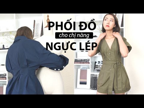 Ngực lép thì làm sao ? Để diện đồ cho sang chứ sao nữa !!! From Sue