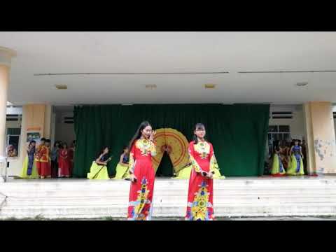 Duyệt văn nghệ Mừng đảng mừng xuân Lớp 11a1