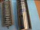 HHO SWISS INOX 4 SPIRAL CELL + GAS PRODUCTION TESTS