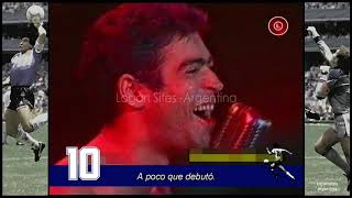 Homenaje A Maradona - La Mano De Dios - Rodrigo- Subtitulado
