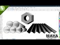 How to use extrude tool in coreldraw | Coreldraw tutorial | The Basics for Beginners