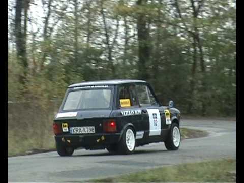 Autobianchi A112 abarth VETERANAUTO Rajd ubr w 2008