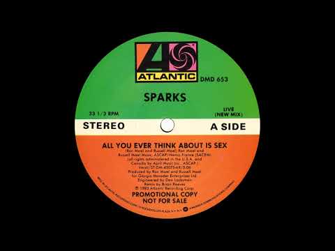 All You Ever Think About Is Sex Video