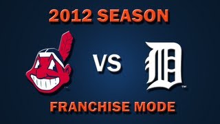 MLB 2K12: Cleveland Indians vs. Detroit Tigers