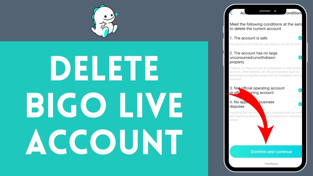 How to Delete Bigo Live Account (2024) | Remove Bigo How to Delete Bigo Live Account (2024) | Remove Bigo