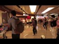 Sweet & Romantic Flash Mob Proposal @ Singapore Changi Airport