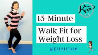 Walk Fit on Wednesday