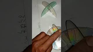Ini Rahasianya Memanfaatkan Barang Bekas, Kreasi Dari Kaset Vcd Bekas