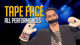 Tape Face All Performances On America's Got Talent and Champions!