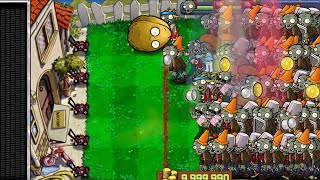 Plants Vs. Zombies Gameplay Adventures Tall-Nuts & Tangle Kelp & Cob Cannon Vs 9999 All Zombies