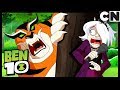 Ben 10 | Gwen Swaps Bodies With Charmcaster | Charm School's Out | Cartoon Network