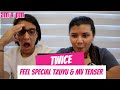 TWICE 'Feel Special' TEASER TZUYU & MV TEASER REACTION!!!