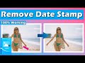 How to Remove Date Stamp from Photo | iMyFone MarkGo