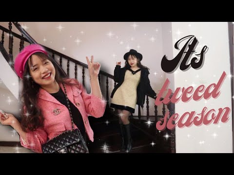 Gợi ý 12 cách phối đồ đón Tết 2021 (TWEED VERSION) 🌺 | Devons Studio, Huong Boutique,...✨| BY BLING