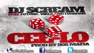 Watch Dj Scream Ceelo Ft Future Wale  Ludacris video