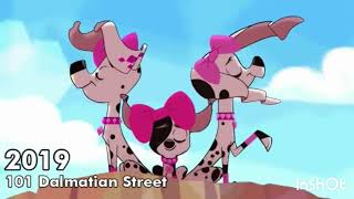 1 Second Of Almost Every Animated Tv Shows From Mediatoon Cartoon Animation Studios