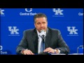 Kentucky Wildcats TV: Coach Calipari - UT Arlington Postgame Press Conference