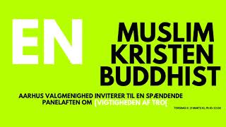 En muslim, en kristen og en buddhist (debat)