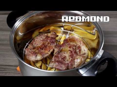 Рецепты для аэрогриля редмонд с пошагово Рецепты для аэрогриля редмонд с пошагово