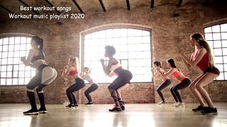 Best workout songs. Workout music playlist 2020. Electronic music