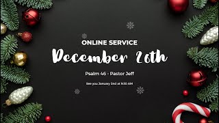 Pslam 46 | A Message For Post Christmas Living