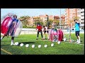 PARTIDOS DE FUTBOL BUBBLE EPICOS CON YOUTUBERS