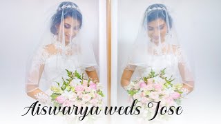 Aiswarya Weds Jose || Christian Wedding Photography || Wedding Photography by Optimus Imaging