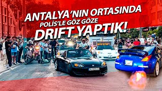 Tüm Şehri Yaktık! s2000&350z ile Otomobil Festivaline Gittik!
