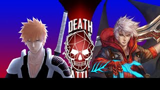 Death Battle Trailer Ichigo Vs Nero Bleach Vs Devil May Cry