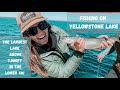 Fishing on YELLOWSTONE LAKE | Yellowstone National Park | fishing vlog