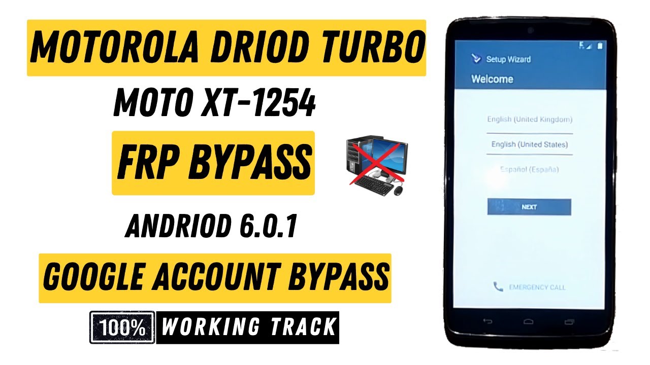 Motorola Driod Turbo Frp bypass | Moto XT1254 Google Motorola Driod Turbo Frp bypass | Moto XT1254 Google
