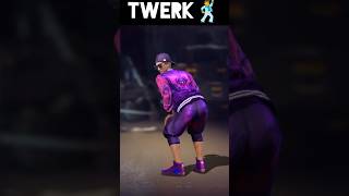 Upcoming Emote Twerk Emote In Free Fire