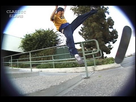 Jason Masse Vs. Flat Bar Sacked Classic Skateboard Slams #14
