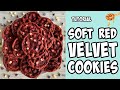 Red Velvet Cookies! Recipe tutorial #Shorts