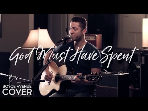 N'SYNC - God Must Have Spent (Boyce Avenue acoustic cover) on iTunes & Spotify