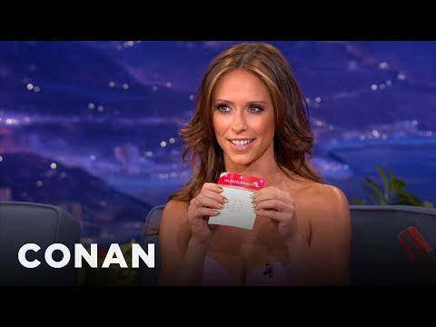 Jennifer Love Hewitt Has A Sparkly Secret In Her Pants - CONAN on TBS