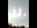 Mojza ALLAH name in Sky