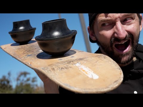 SKATEBOARD PLUNGER HACKS?!