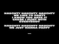 Porcelain Black - Naughty Naughty [HQ + LYRICS]