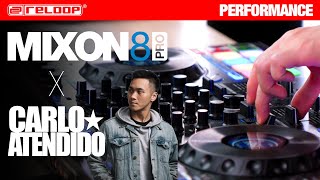 Reloop Mixon 8 Pro feat. Carlo Atendido (Performance)