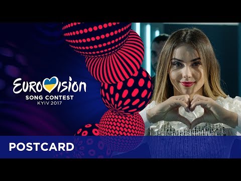 Postcard of Lindita from Albania - Eurovision Song Contest 2017