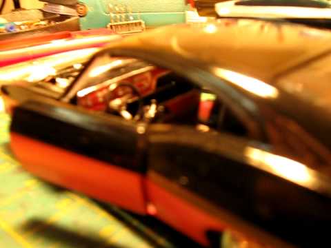 My entery for your Youtube model car contest 1967 Chevy Impala Lowrider