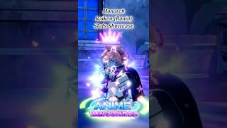 Monarch Baiken Ronin Stats Showcase Roblox Anime Vanguards