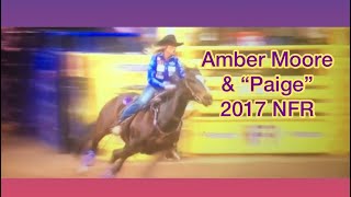 Amber Moore & Paige-2017 Nfr Created By Justin W. Rhea 2017