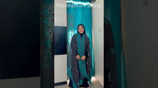 2 Mins Outfit Idea- Shawl To Moroccan Dress