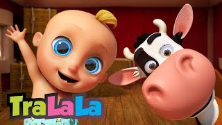 3 ORE📍Văcuța Lola 🐮 Cântece pentru copii de la TraLaLa
