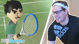 Wii Sports PLAYED way TOO SERIOUSLY! - Wii Sports Funny Moments
