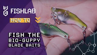Fishlab How To Fishing The Guppy Blade Bait